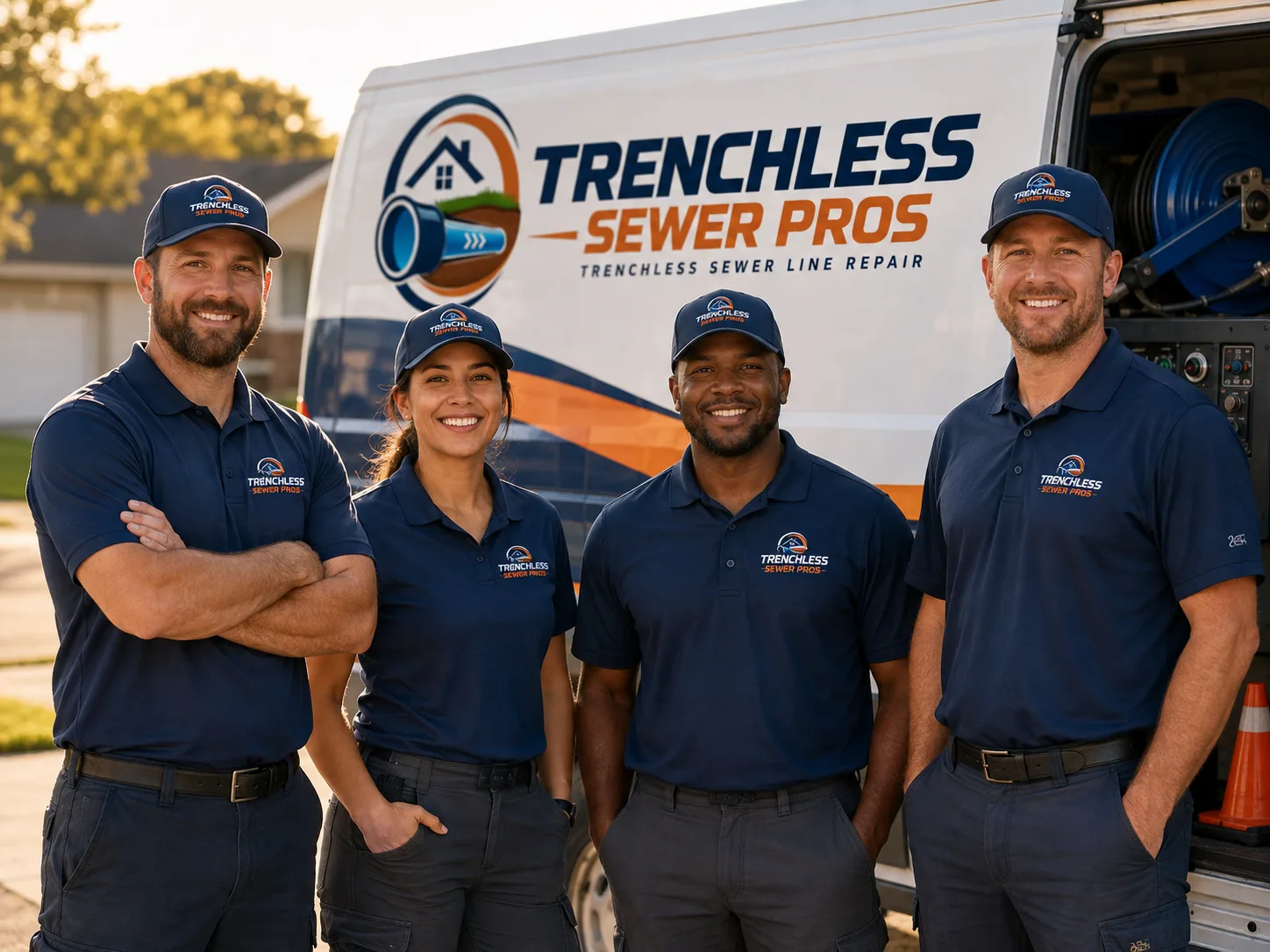 Trenchless Sewer Repair company in Millbrae, CA